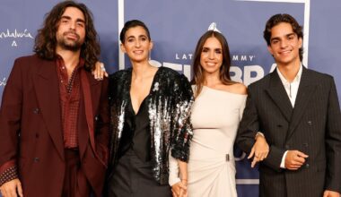 los nietos de Lola Flores en los Latin Grammy de Sevilla