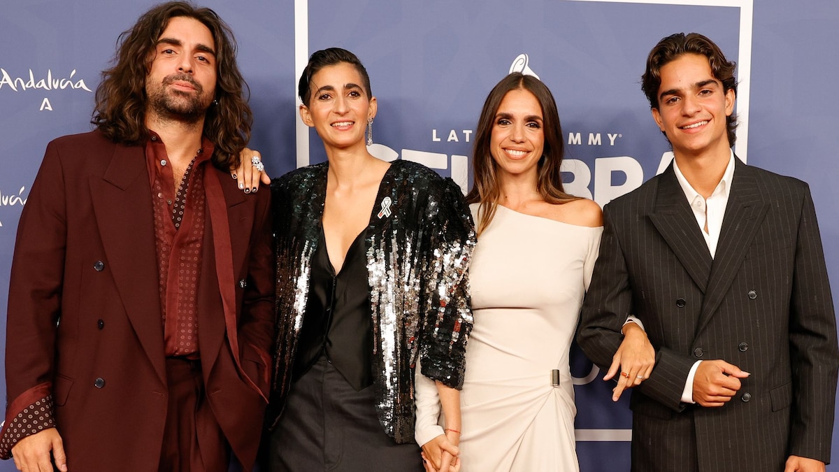 los nietos de Lola Flores en los Latin Grammy de Sevilla
