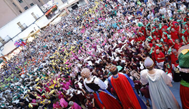 El pregón y el chupinazo arrancan de manera oficial las Fiestas Patronales de Móstoles 2025
