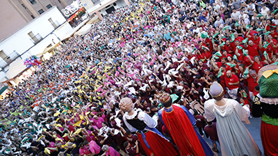 El pregón y el chupinazo arrancan de manera oficial las Fiestas Patronales de Móstoles 2025