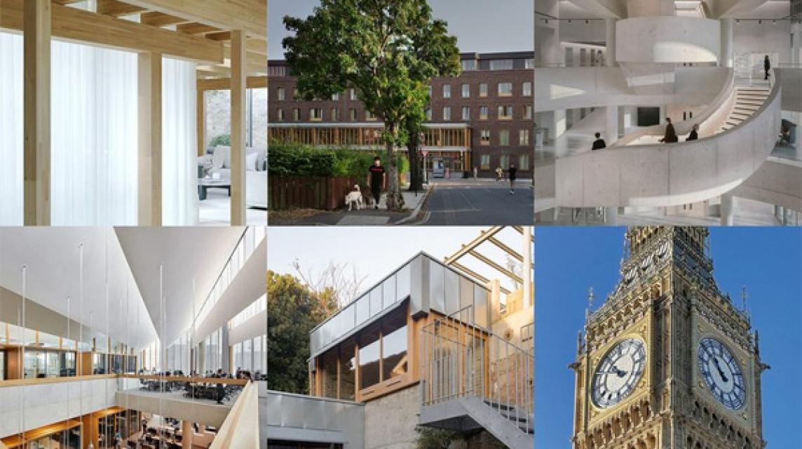 Finalistas del Premio Stirling 2025 - Arquitectura Viva