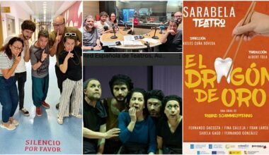La sala - 'El dragón de Oro', de Roland Schimmelpfennig y Sarabela Teatro