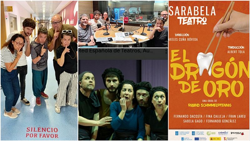 La sala - 'El dragón de Oro', de Roland Schimmelpfennig y Sarabela Teatro