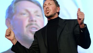 El puesto de la persona más rica del mundo de Musk, amenazado por Ellison, de Oracle