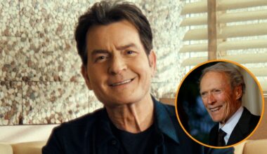 Charlie Sheen explica cómo Clint Eastwood lo convenció para ir a rehabilitación: “Hay alguien al teléfono que quiere hablar contigo”
