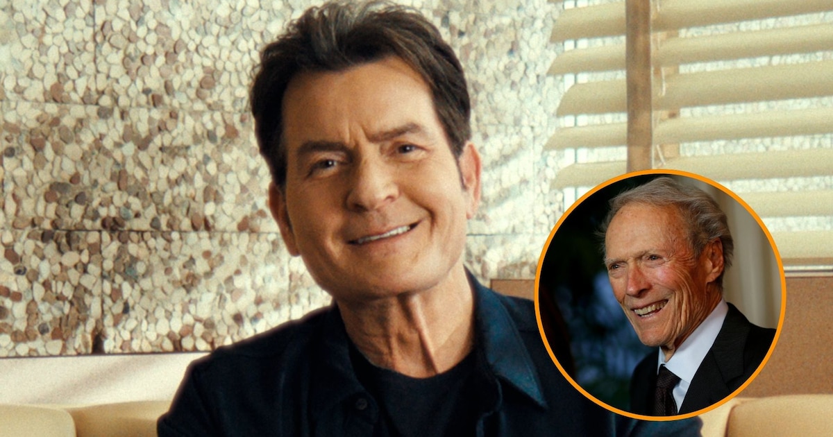 Charlie Sheen explica cómo Clint Eastwood lo convenció para ir a rehabilitación: “Hay alguien al teléfono que quiere hablar contigo”