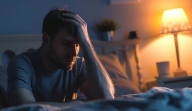 El insomnio crónico puede aumentar el riesgo de demencia, reveló un estudio