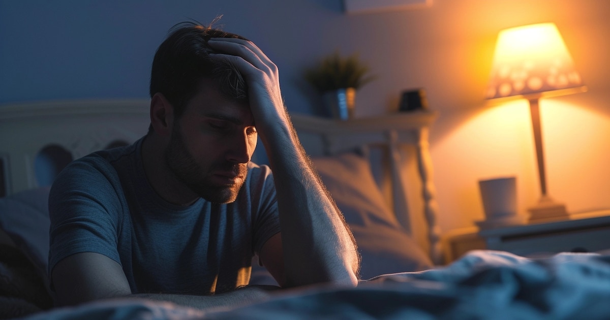 El insomnio crónico puede aumentar el riesgo de demencia, reveló un estudio