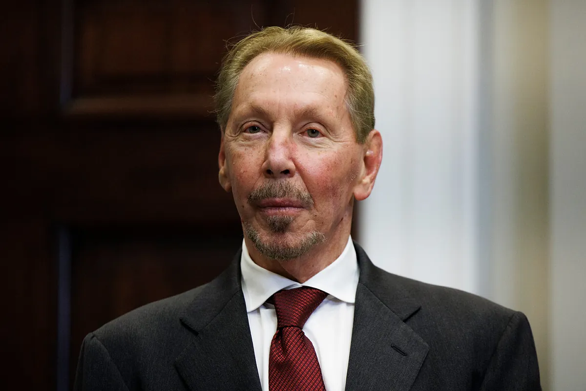 Larry Ellison, el multimillonario que rebasó a Elon Musk: 81 años, seis matrimonios y sin estudios universitarios - El Mundo