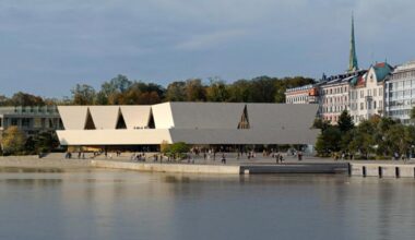 JKMM gana el concurso del Museo de Arquitectura y Diseño de Finlandia