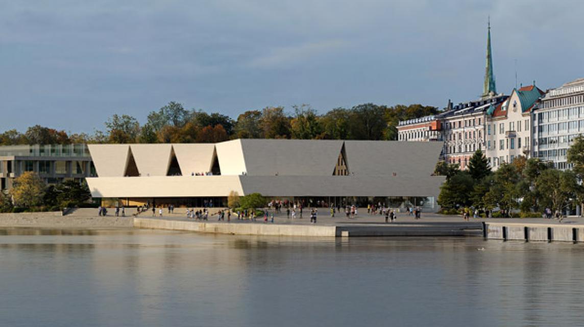 JKMM gana el concurso del Museo de Arquitectura y Diseño de Finlandia