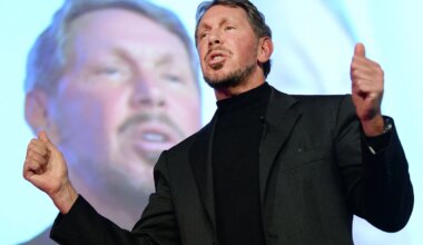 Larry Ellison: los extravagantes caprichos del hombre más rico del mundo - El Mundo