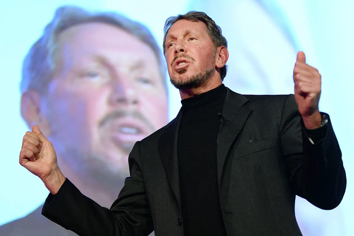 Larry Ellison: los extravagantes caprichos del hombre más rico del mundo - El Mundo