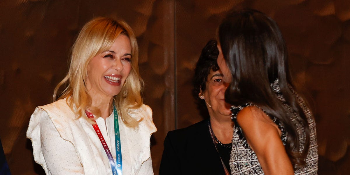 El día que la actriz María Adánez coincidió con Letizia y la Reina se saltó el protocolo por la actriz de 'La que se avecina'