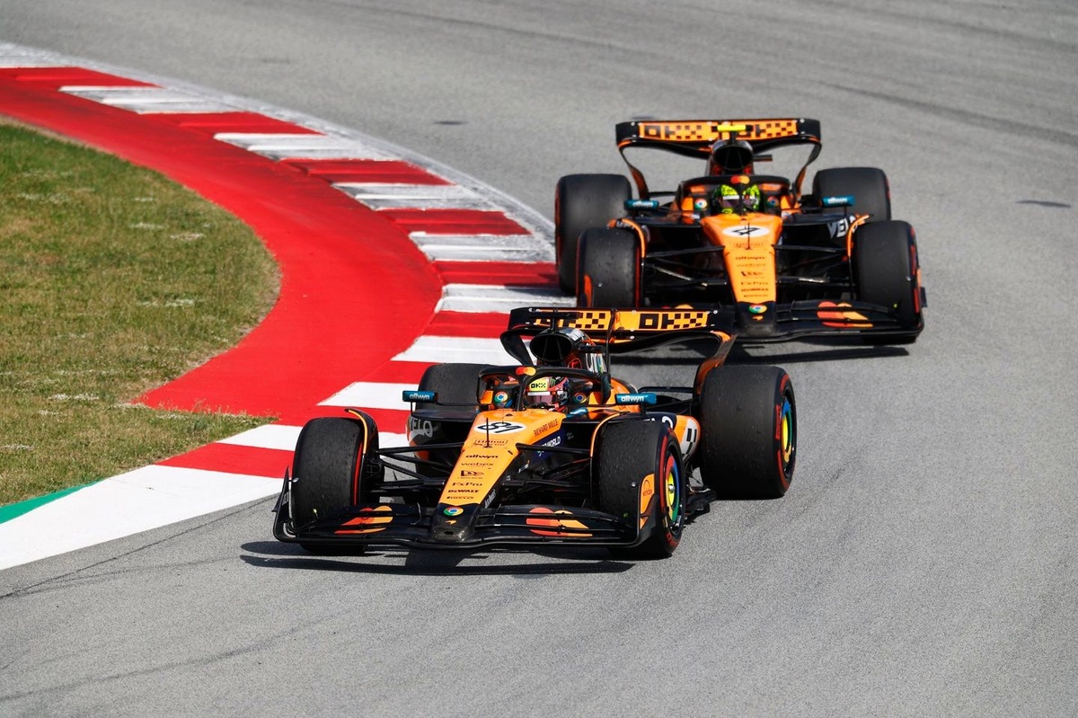 Qué necesita McLaren F1 para ser campeón de constructores en Azerbaiyán