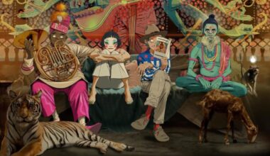 Gorillaz anuncia la fecha de lanzamiento de su nuevo álbum ‘The Mountain’