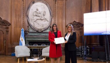La Legislatura porteña declaró a la tenista Alejandra Pérez Giménez como Personalidad Destacada en el deporte