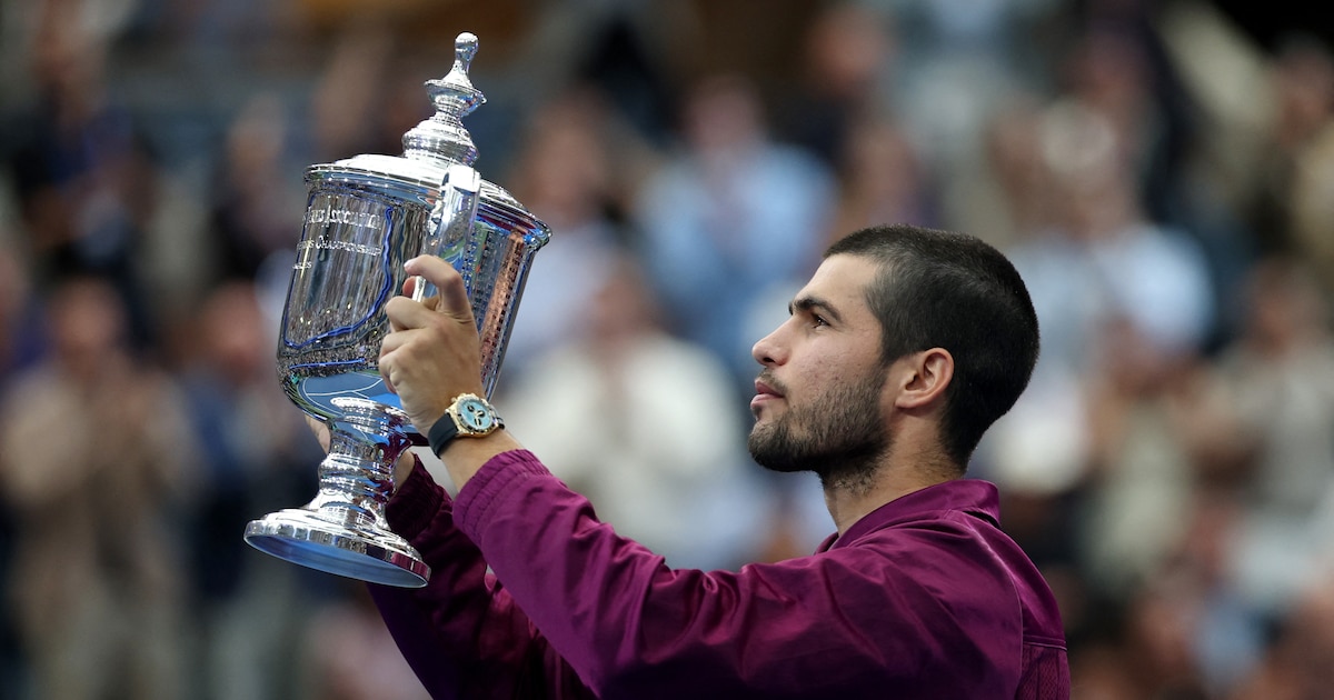 El método de Carlos Alcaraz: cómo es la preparación física y mental que lo llevó de nuevo a la cima del tenis