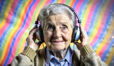 Música y recuerdos: cómo la selección de canciones cambia con la edad