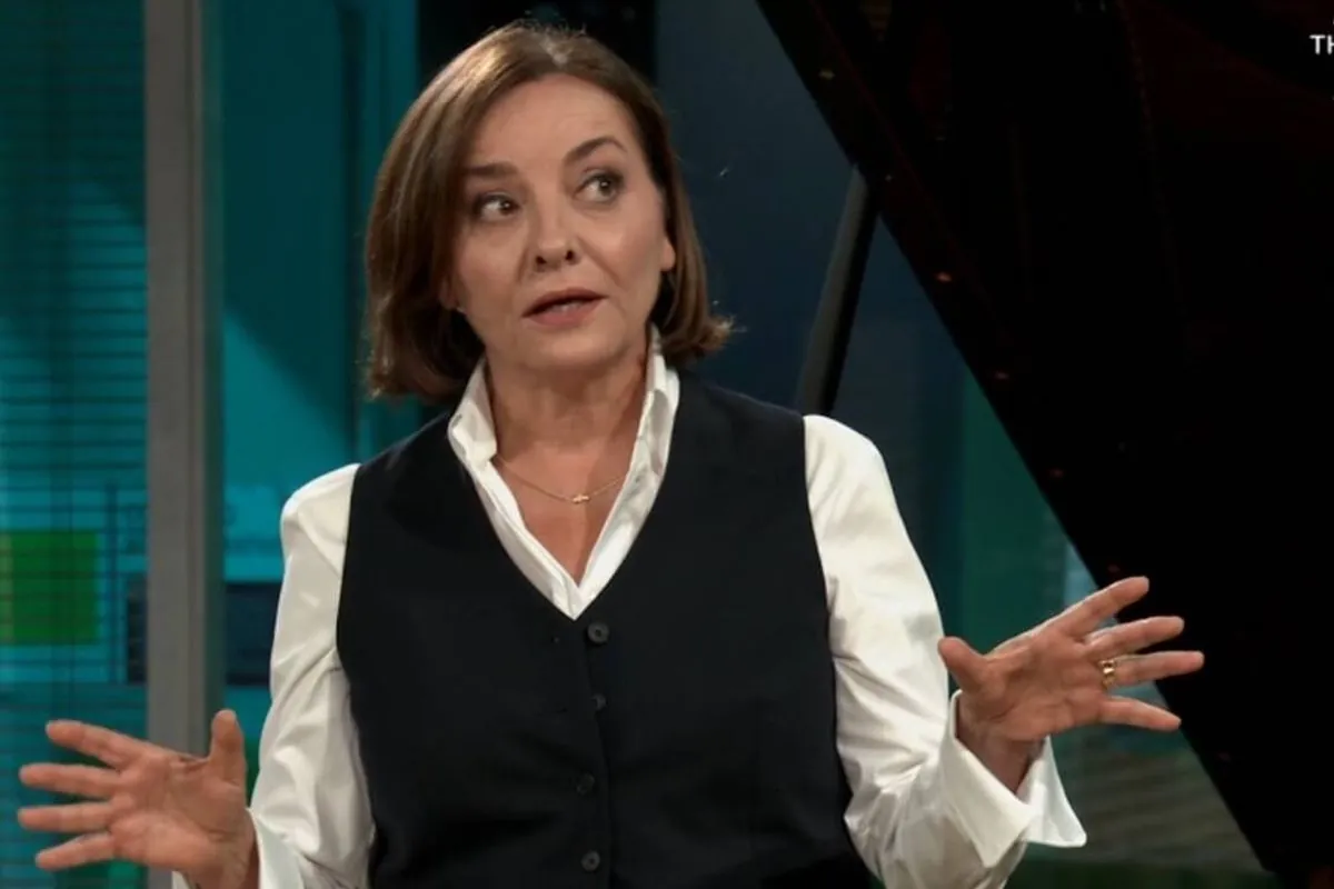 Pepa Bueno, David Broncano y la contundente respuesta a Mariló Montero (y a todos) - El Mundo
