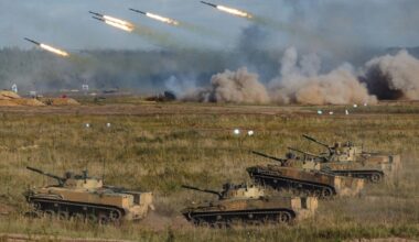 Rusia y Bielorrusia empiezan ejercicios militares conjuntos bajo la mirada inquieta de la OTAN