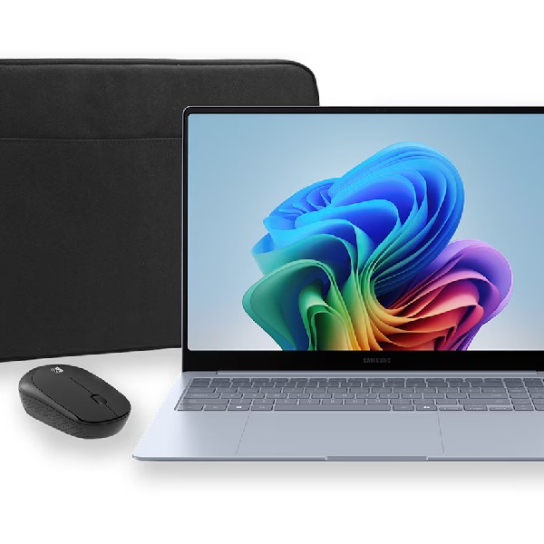 Samsung - Portátil Samsung Galaxy Book4 Edge + Ratón + Funda