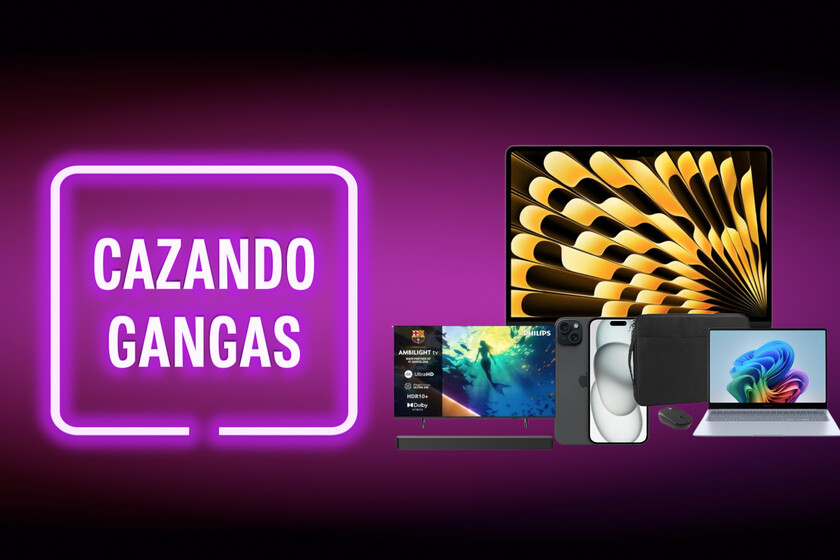 MacBook Air, iPhone, smart TV con Ambilight y más a precio de chollo