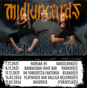 MIDJUNGARDS - Gira