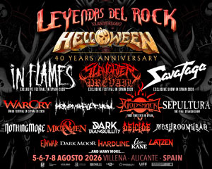 LEYENDAS DEL ROCK 2026