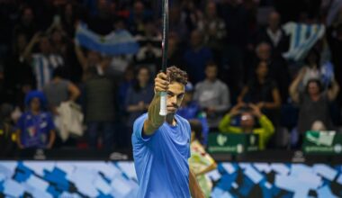 Copa Davis: tras la victoria de Etcheverry en el primer punto, Argentina busca ganar el segundo partido de la mano de Cerúndolo