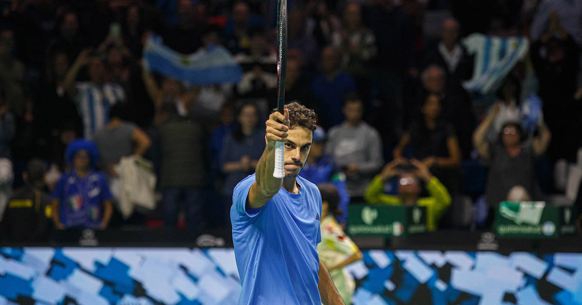 Copa Davis: tras la victoria de Etcheverry en el primer punto, Argentina busca ganar el segundo partido de la mano de Cerúndolo