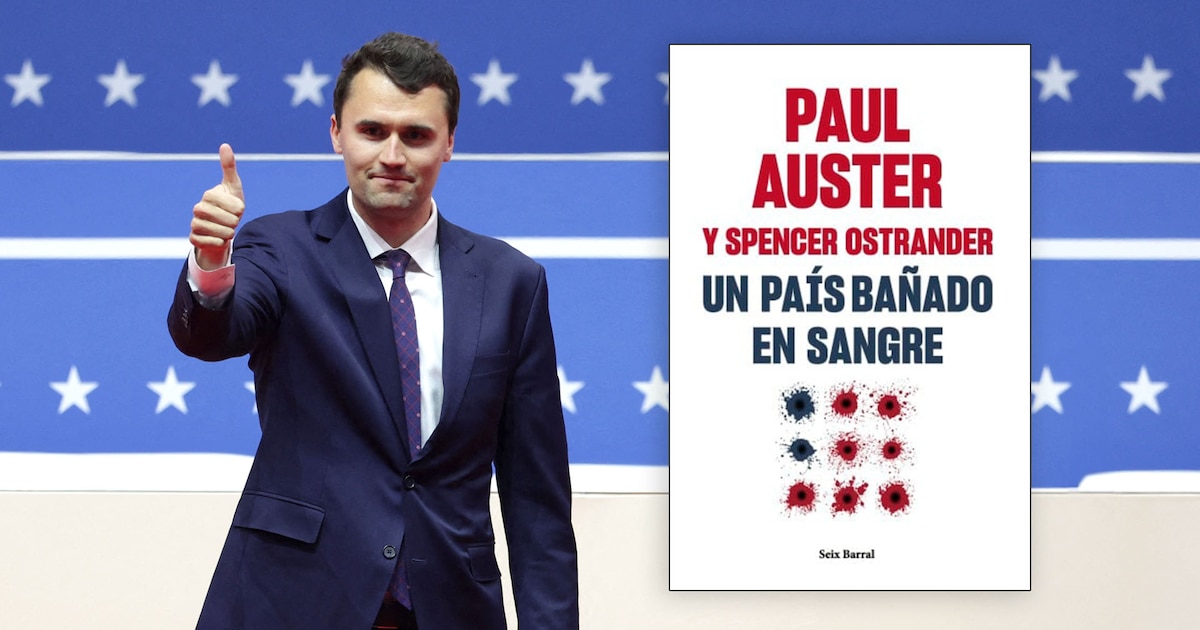 “Un país bañado en sangre”, el libro de Paul Auster sobre armas y tragedia que partió de una historia familiar