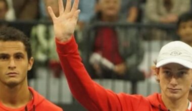 El agradecimiento de Ignacio Buse a Juan Pablo Varillas por su empatía en el Team Perú para la Copa Davis: “Me incluyó desde el primer día”