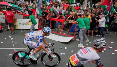 Margarita Robles: “Soy contraria a que se ejerza violencia contra los ciclistas en La Vuelta”