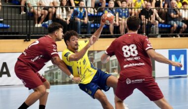 Trabajado triunfo del Bidasoa ante el recién ascendido Ciudad Real para iniciar la Liga (32-25) | Balonmano