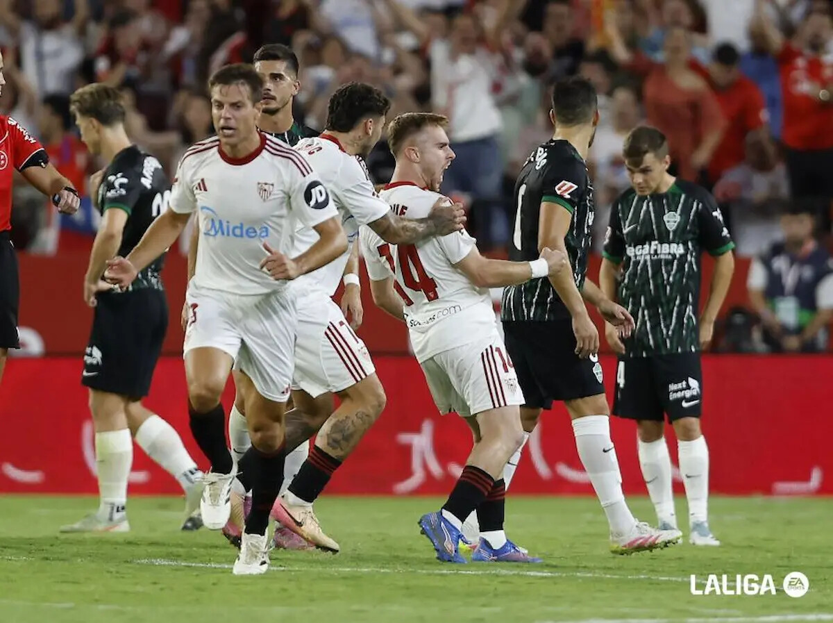 Rafa Mir y lo que no es Rafa Mir, la crónica del Sevilla-Elche