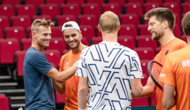 De Jong y Van de Zandschulp, así llegan los rivales de Argentina en singles a la serie de Copa Davis