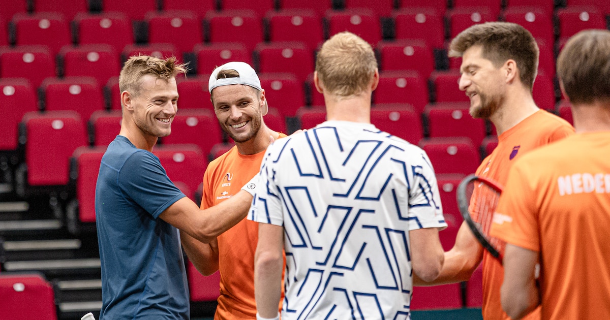 De Jong y Van de Zandschulp, así llegan los rivales de Argentina en singles a la serie de Copa Davis