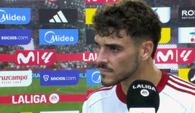 Isaac Romero y su visión del empate ante el Elche