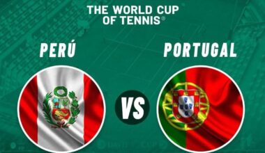 Perú vs Portugal en Copa Davis 2025: fechas, horarios y canal TV para ver los duelos por el Grupo Mundial I