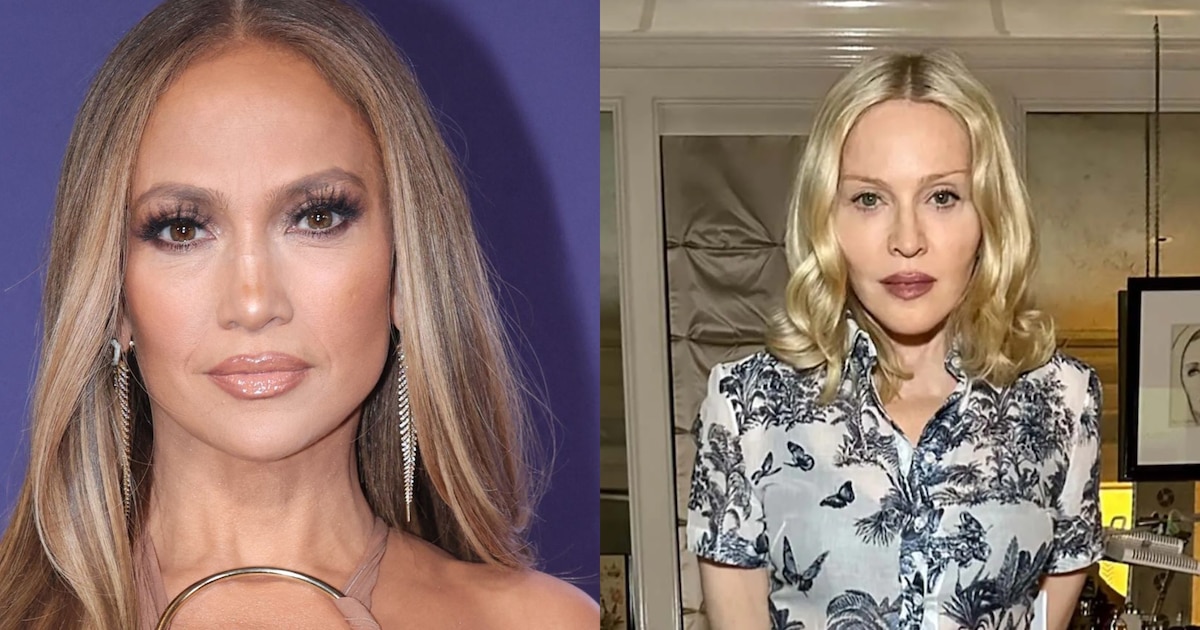 El papel que Madonna le quitó a Jennifer Lopez hace 30 años: “Había estado practicando durante semanas”