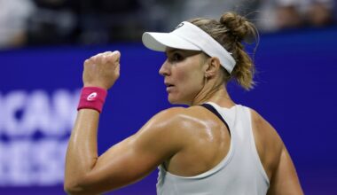 uno de los mejores puntos de partido del año, 31 golpes y un ganador para finalizar en Sao Paulo