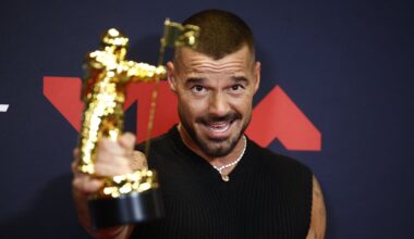 MTV VMAs 2025: Lista completa de ganadores y premiados en los MTV Video Music Awards