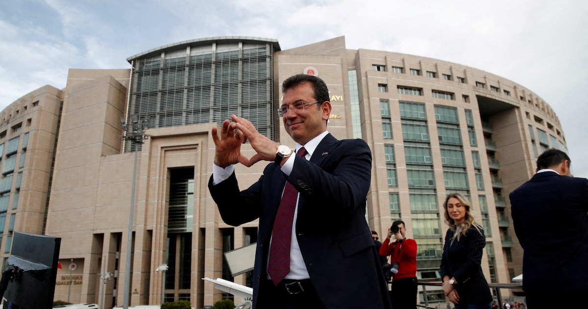 Tensión en Turquía: el principal opositor Imamoglu compareció ante un tribunal por presunta falsificación de su título universitario