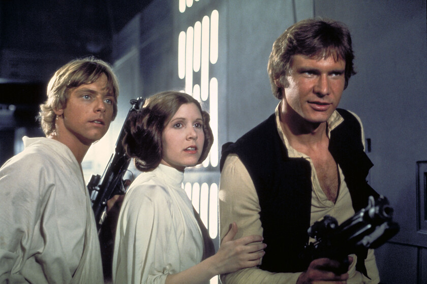 Mark Hamill le rogó a George Lucas que eliminase un diálogo lamentable en Star Wars