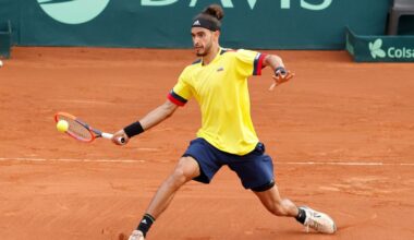 Copa Davis: Soriano le dio vida a Colombia ante Eslovaquia y se ilusiona con la clasificación