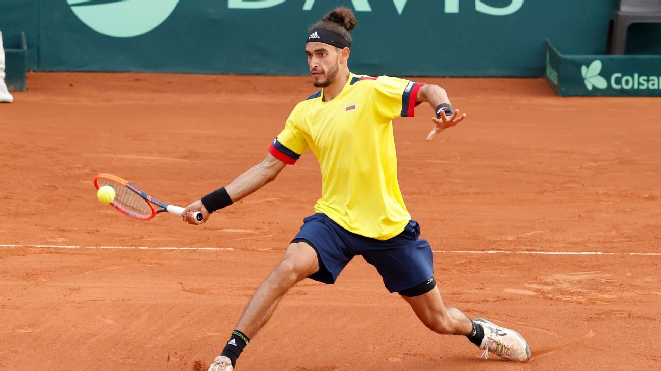 Copa Davis: Soriano le dio vida a Colombia ante Eslovaquia y se ilusiona con la clasificación