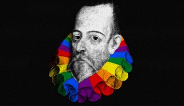 Viaje al origen del mito del Cervantes homosexual que recupera Amenábar: "No hay que colocarlo ni en una peana de mármol ni en una carroza del Orgullo" - El Mundo