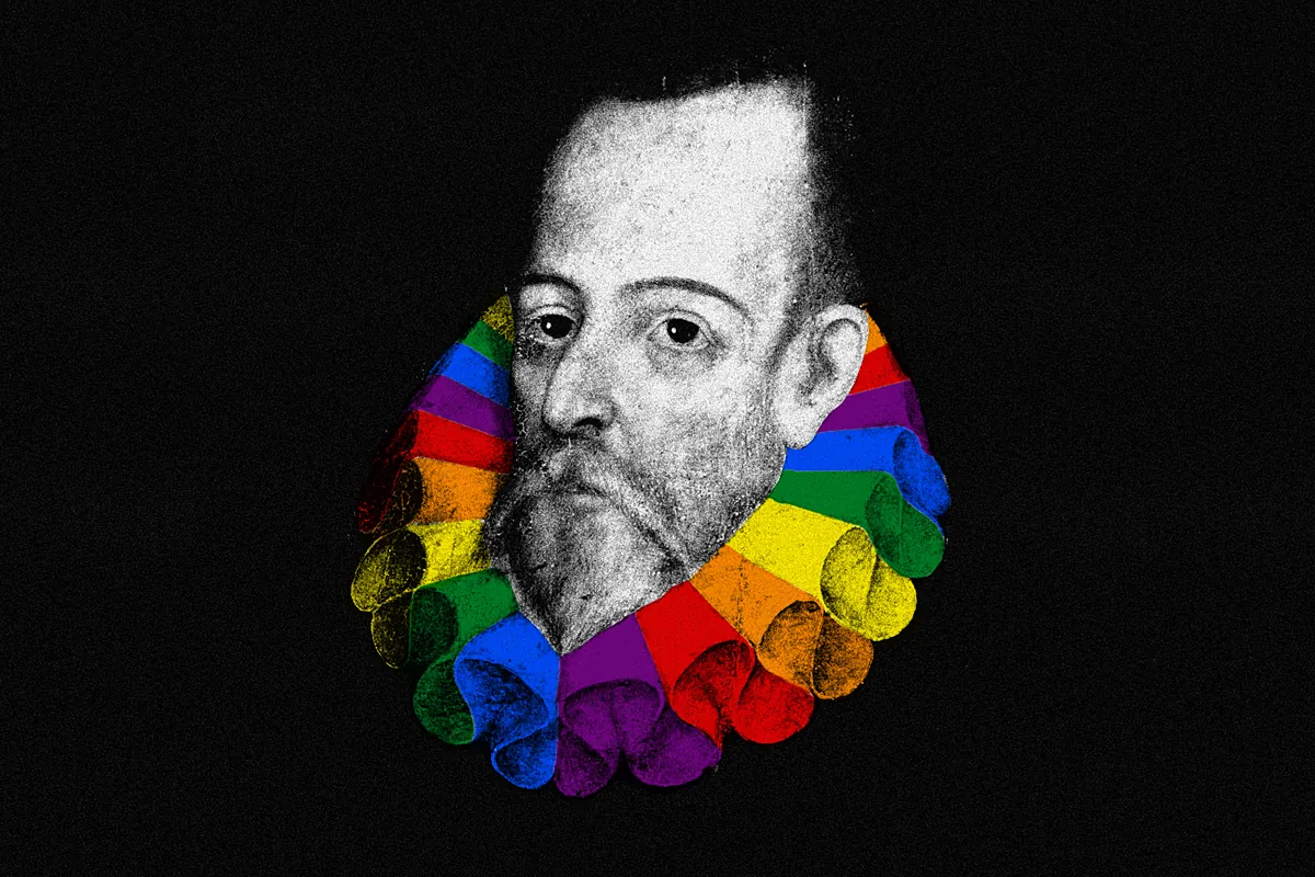 Viaje al origen del mito del Cervantes homosexual que recupera Amenábar: "No hay que colocarlo ni en una peana de mármol ni en una carroza del Orgullo" - El Mundo