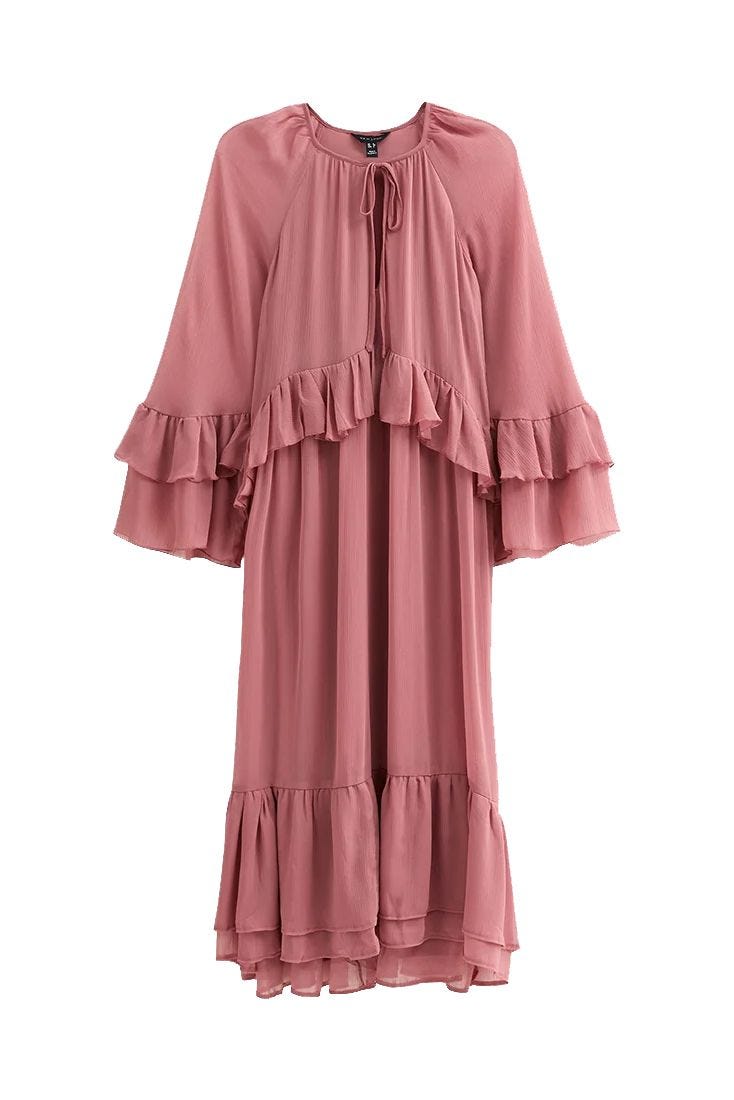 Vestido boho